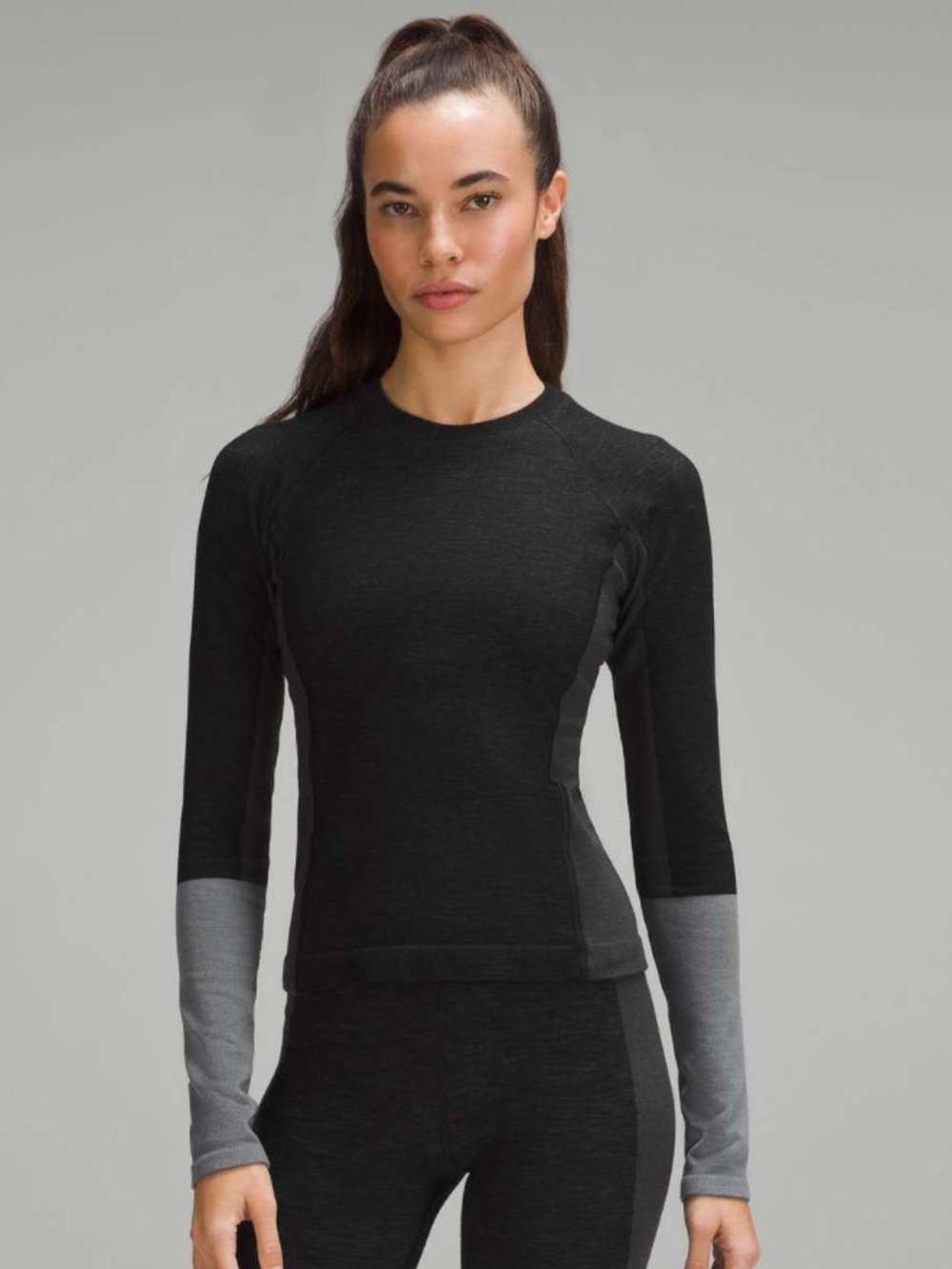 Lululemon Keep the Heat Thermal Long Sleeve Shirt